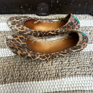 Tieks Leopard Print Women's Flats